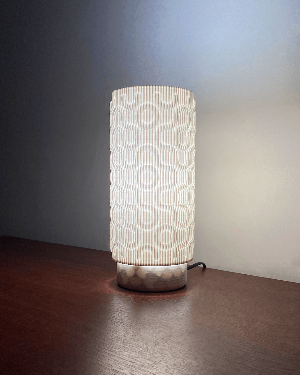 Seamless Adaptive Lampshade - OzFDM