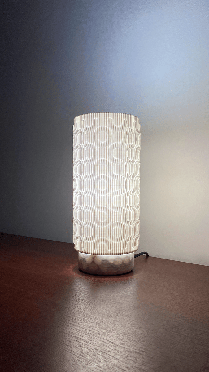 Seamless Adaptive Lampshade - OzFDM