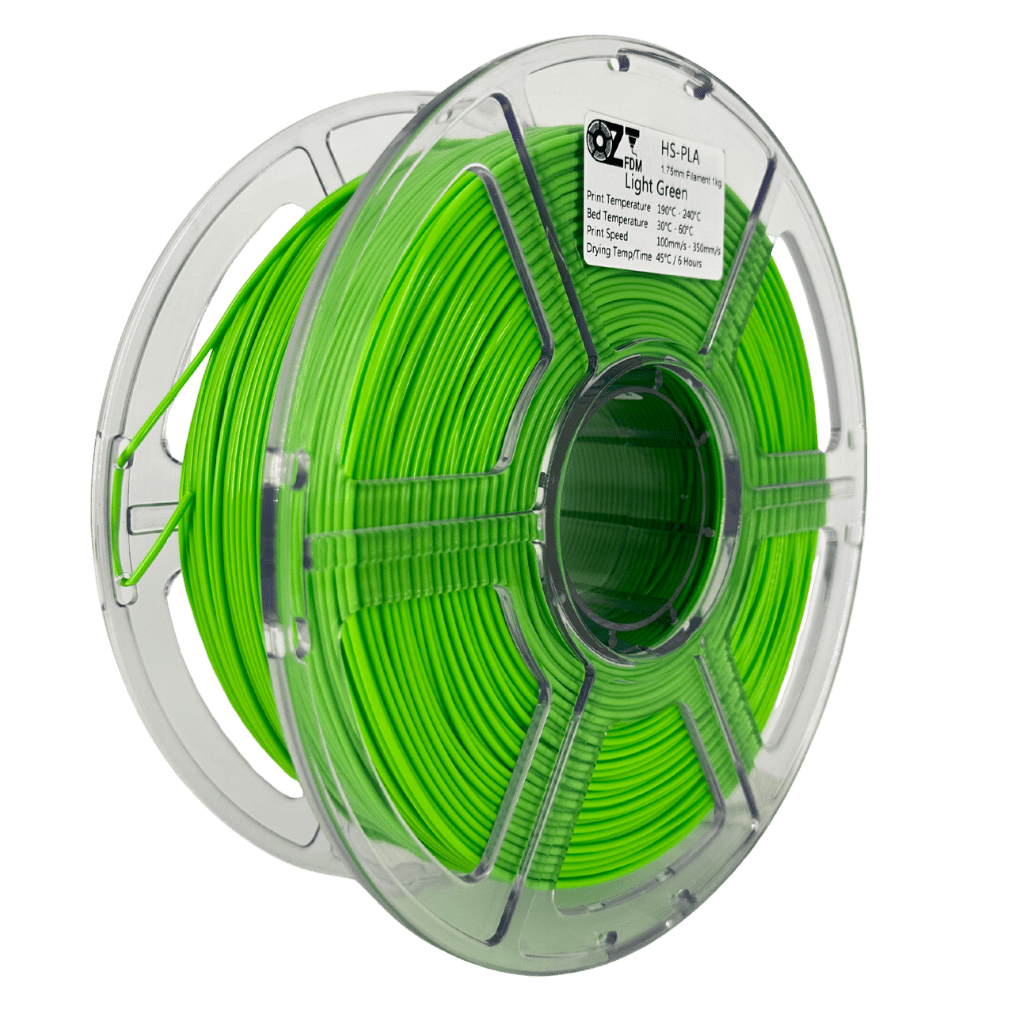 High Speed PLA Filament - OzFDM