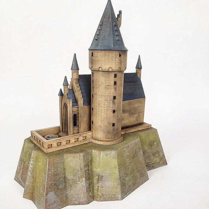 Hogwarts Castle Lamp - Fa