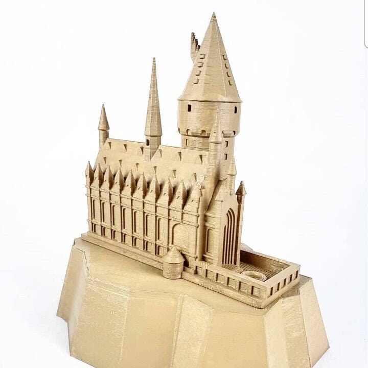 Hogwarts Castle Lamp - Fa - OzFDM