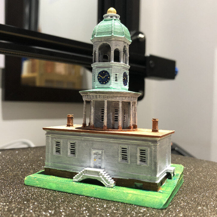 Halifax Town Clock - Nova Scotia Ca