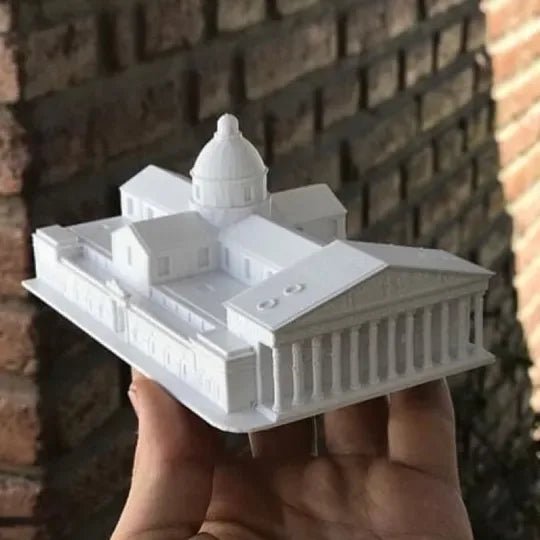 Buenos Aires Cathedral - Argentina - OzFDM