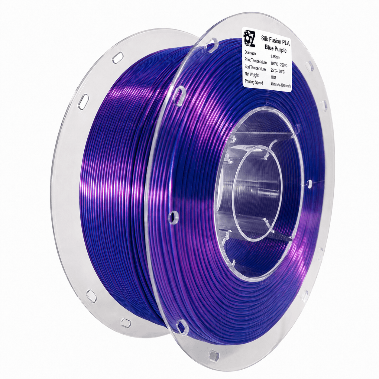 1.75 mm Silk Fusion PLA Filament - 1 KG - OzFDM