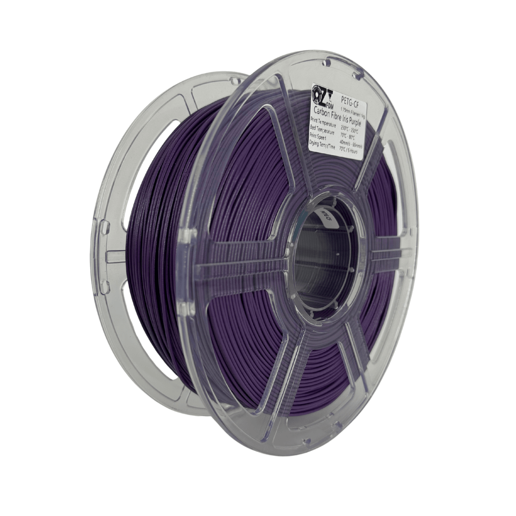 1.75 mm PETG-CF Filament - 1 KG - OzFDM