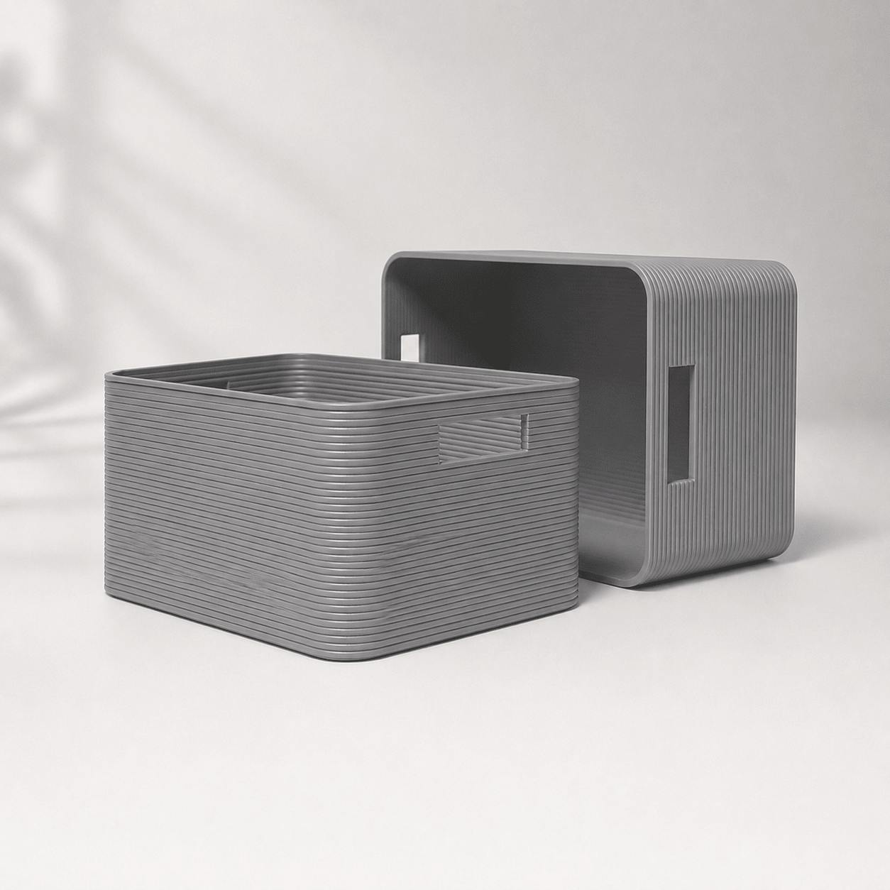 Layerbox Stackable Storage Containers with Handles - OzFDM