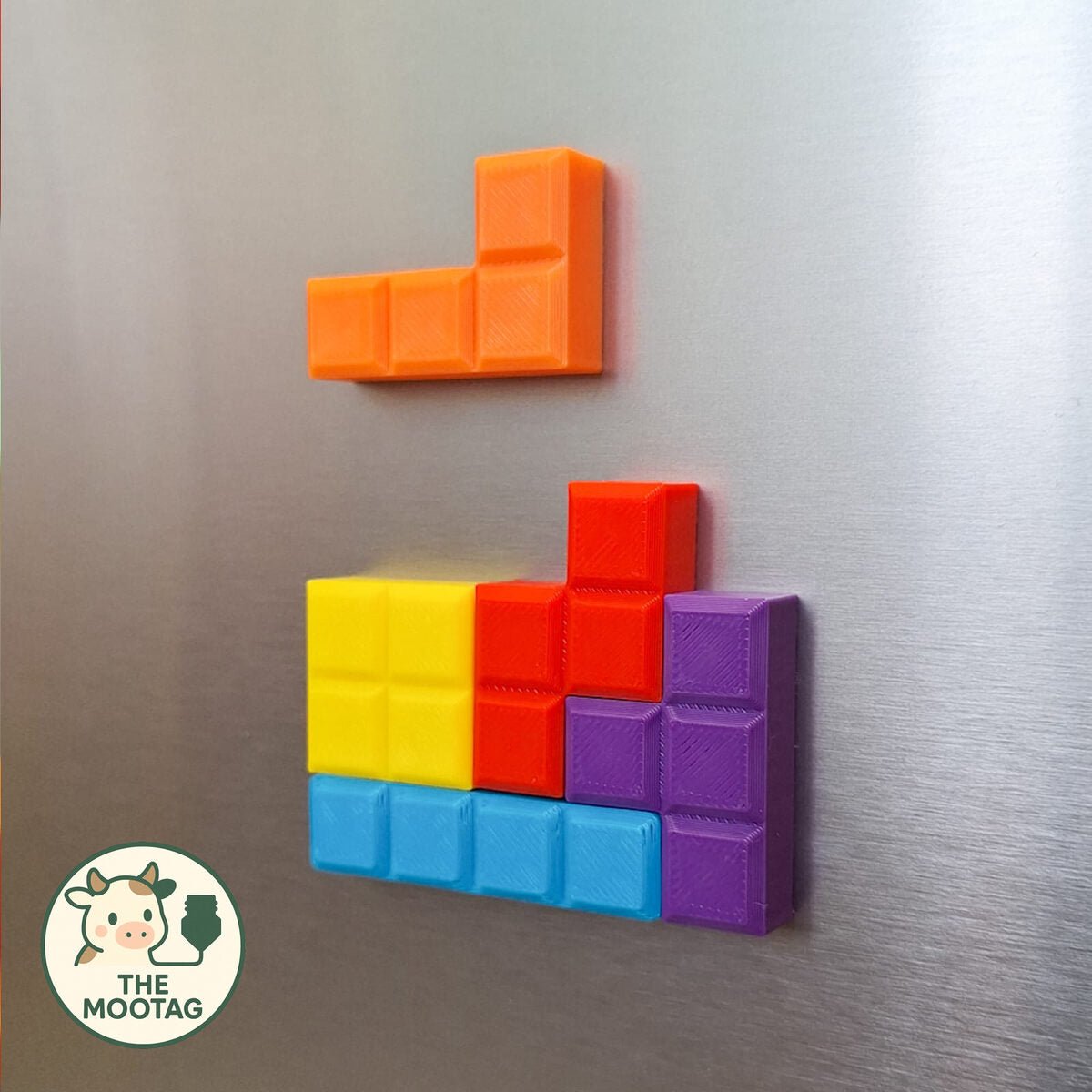 Tetris Fridge Magnets - OzFDM