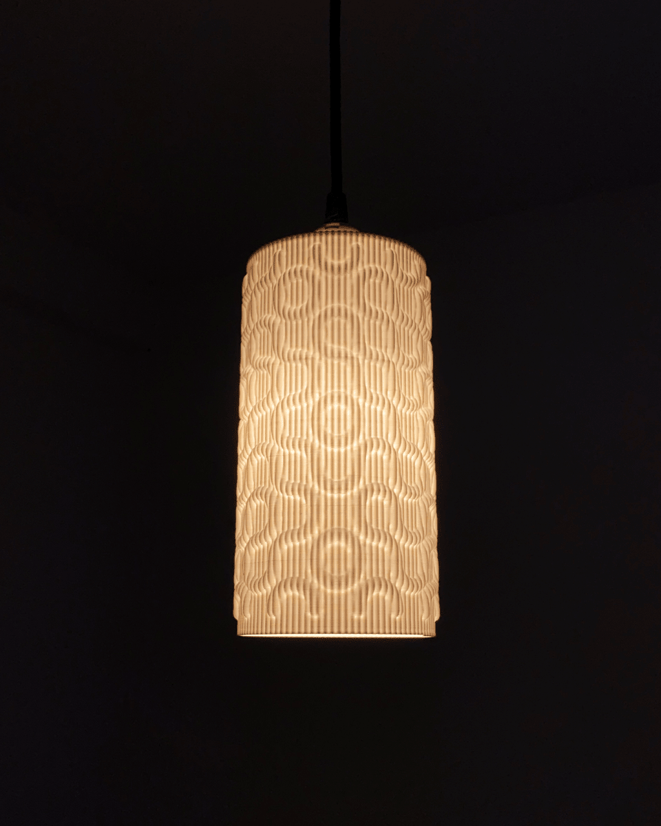 Seamless Adaptive Lampshade - OzFDM