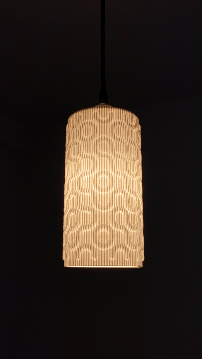 Seamless Adaptive Lampshade - OzFDM