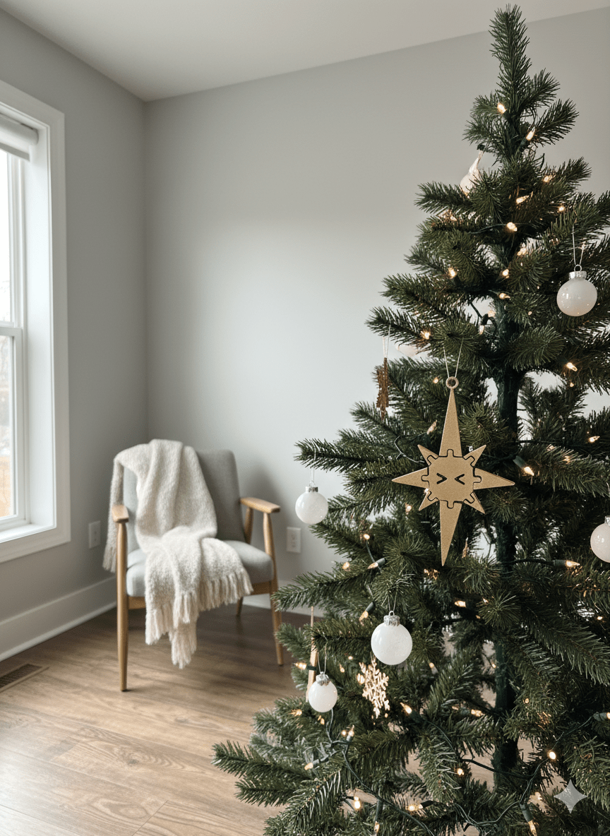 Starflex | Flexi Christmas Star Ornament Keychain - OzFDM