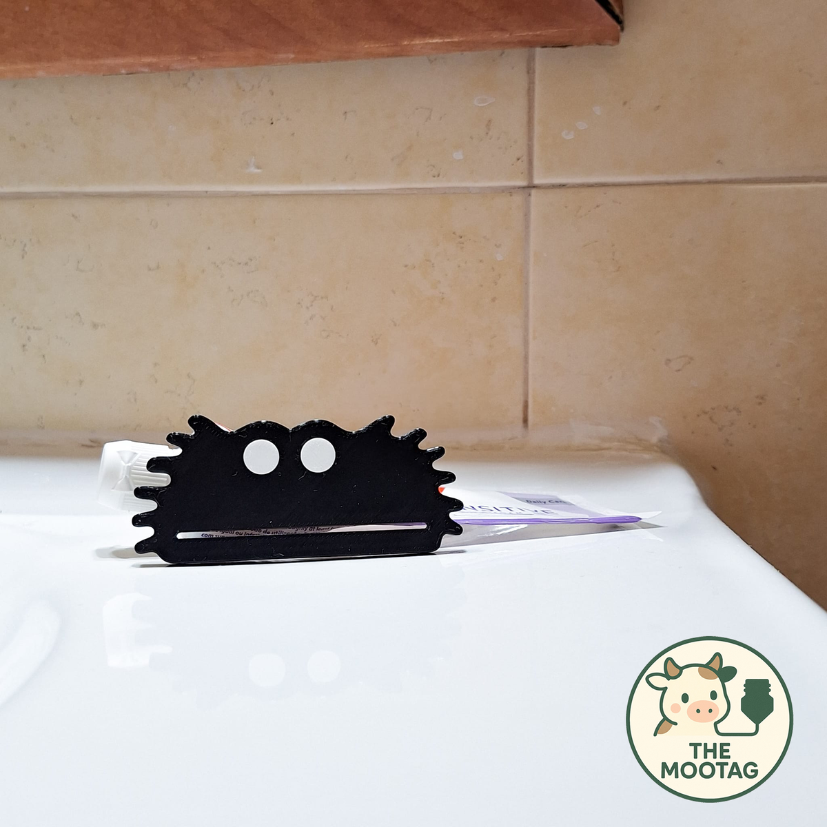 Monster Toothpaste Squeezer - Black