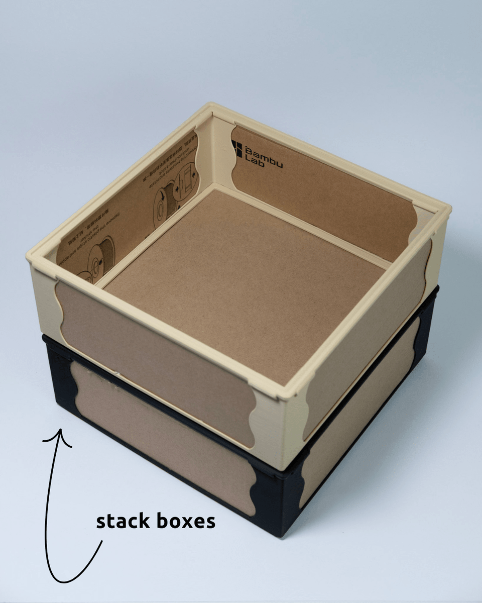 Upcycling Storage Frame - OzFDM