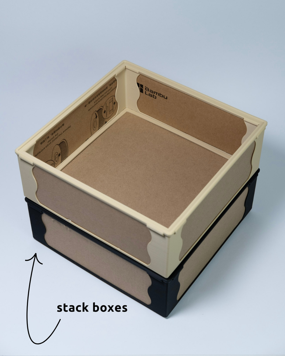Upcycling Storage Frame