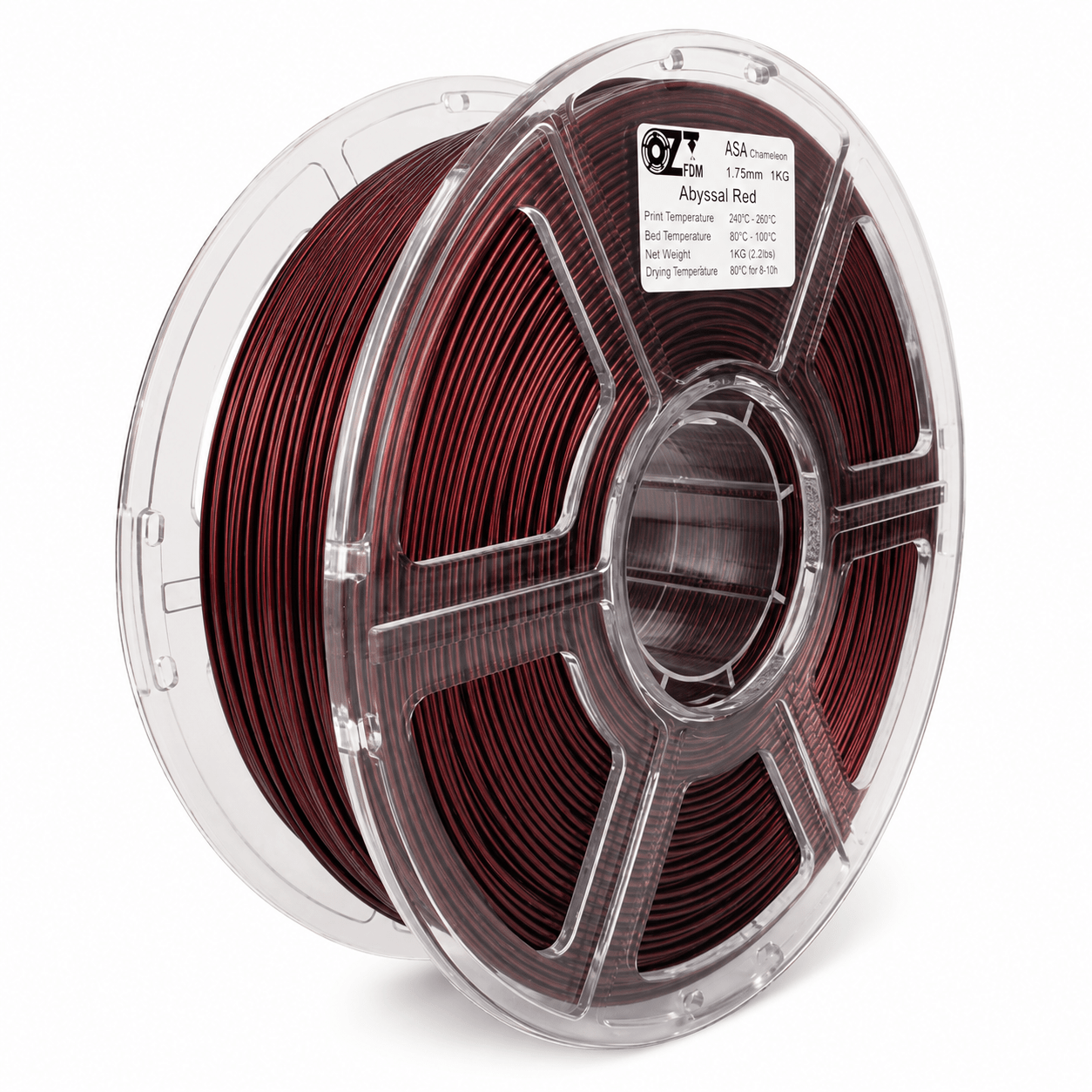 1.75 mm ASA Chameleon Filament - 1 KG - OzFDM