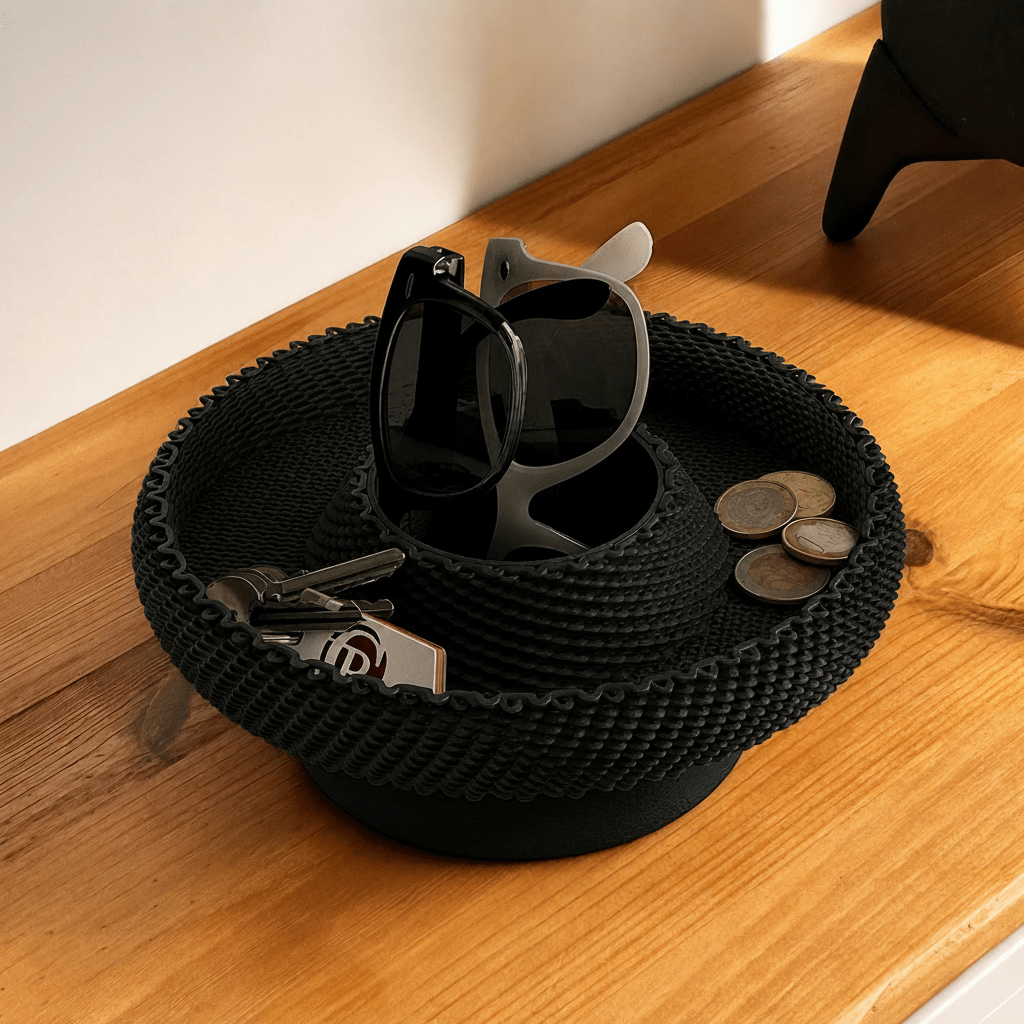 Woven Key Bowl Organiser - OzFDM