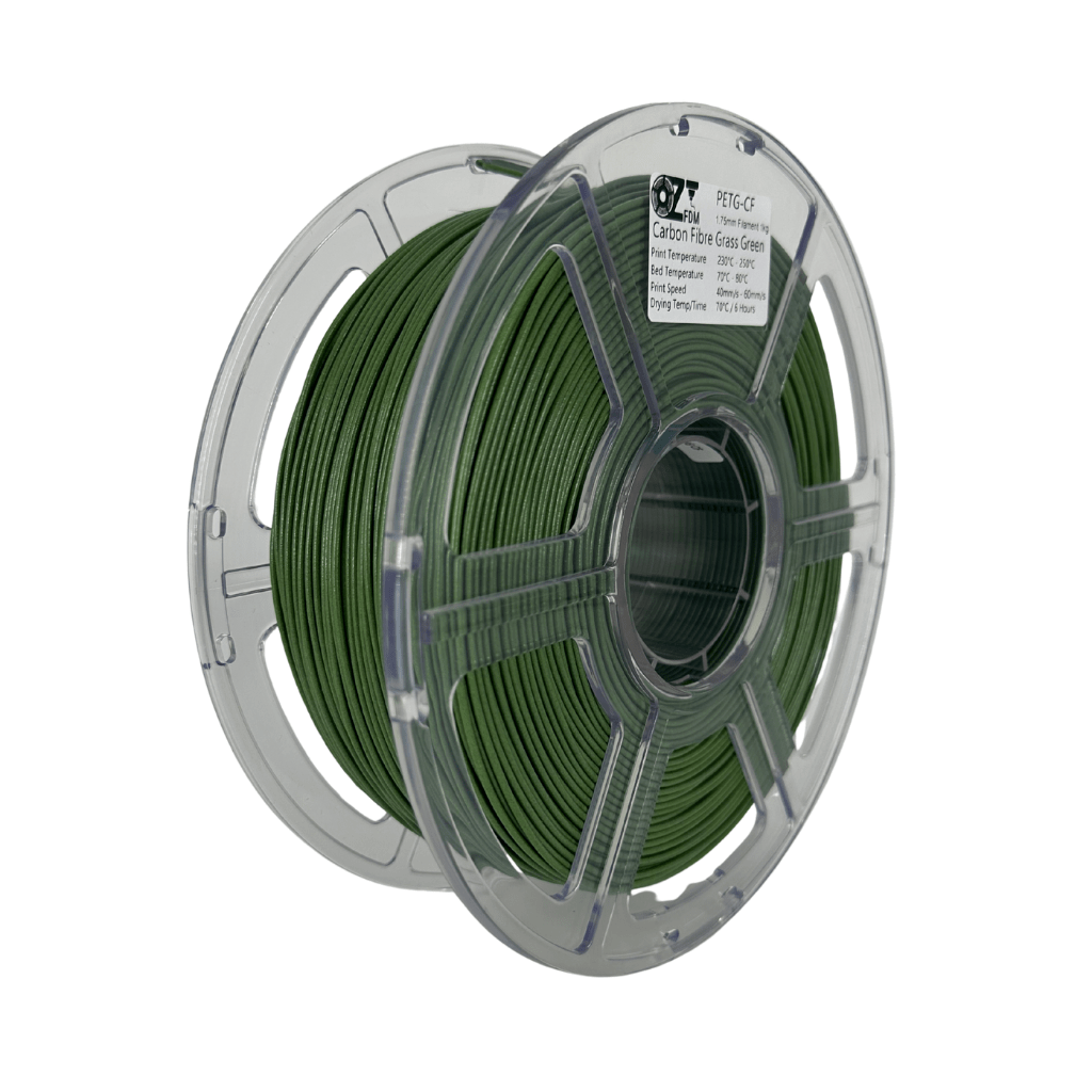 1.75 mm PETG-CF Filament - 1 KG - OzFDM