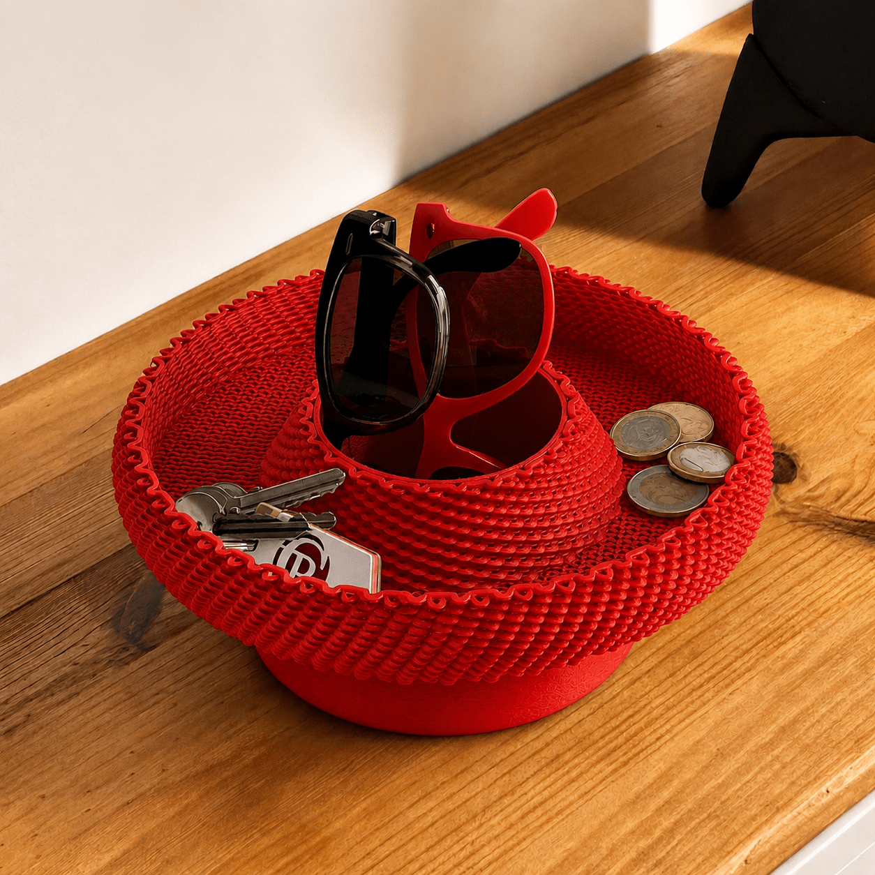 Woven Key Bowl Organiser - OzFDM