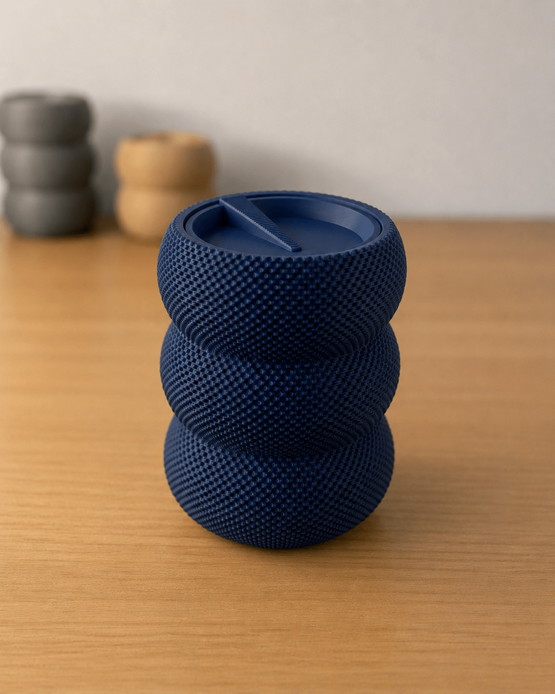 Poddy RippleMesh Storage Container with Screw - On Lid - OzFDM