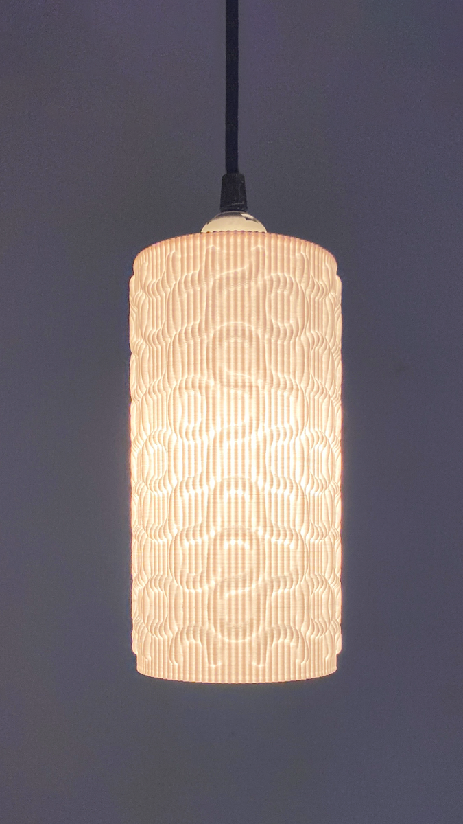 Seamless Adaptive Lampshade