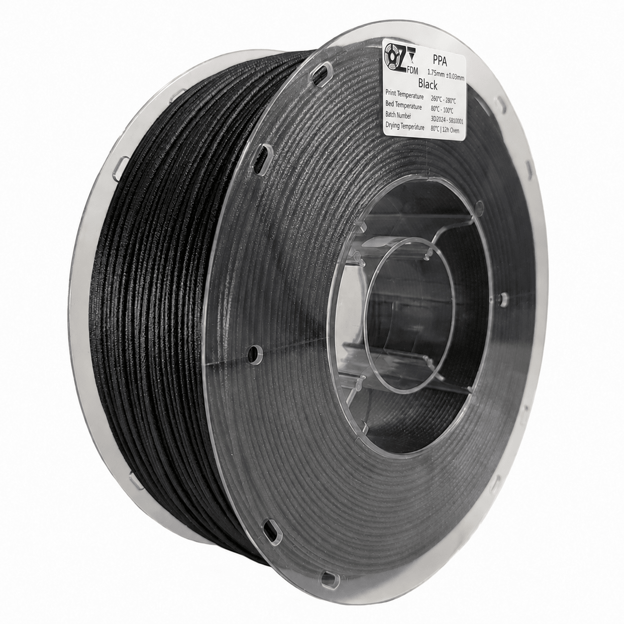 1.75 mm PPA Filament - 1 KG - OzFDM