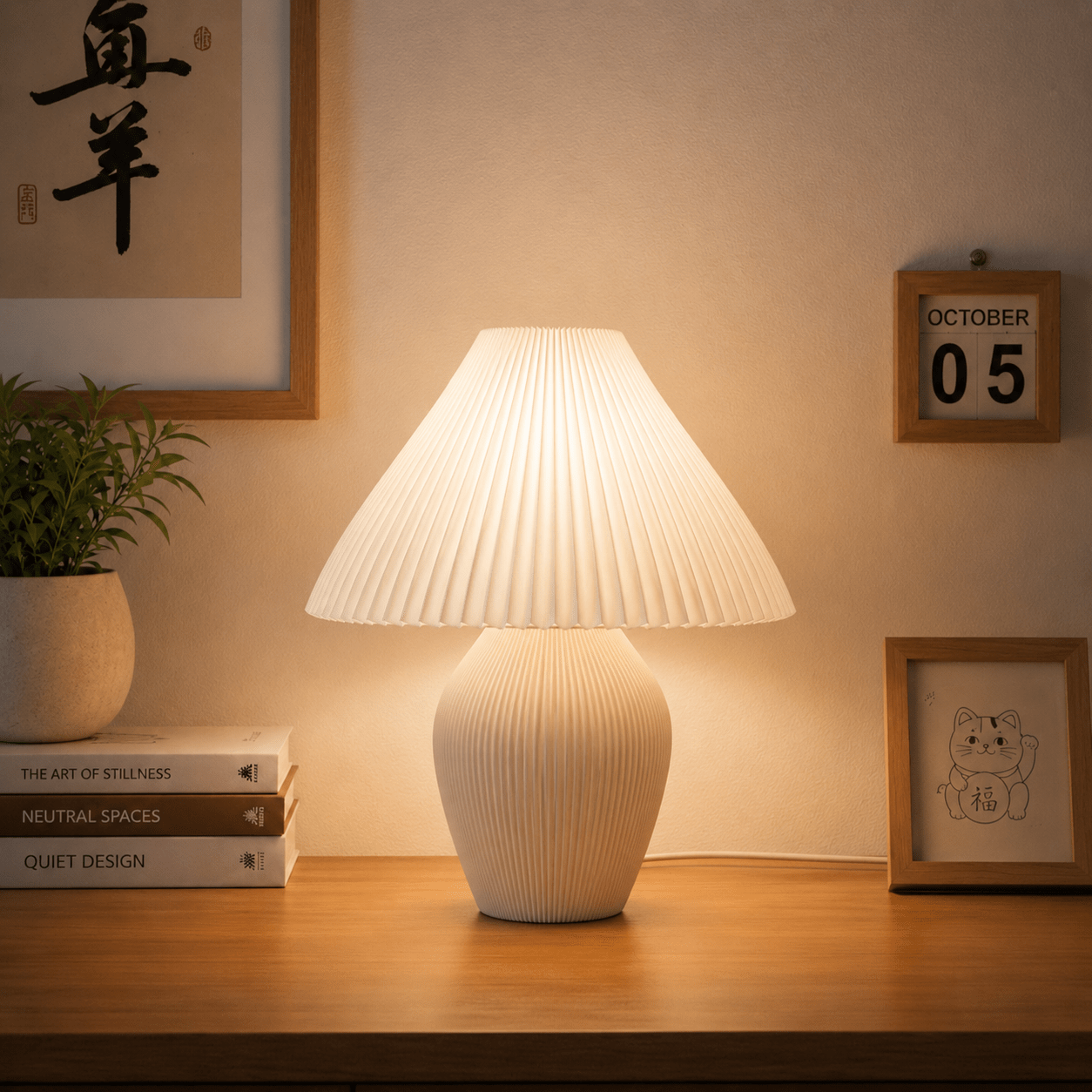 Hikari Modular 01 Table Lamp - OzFDM