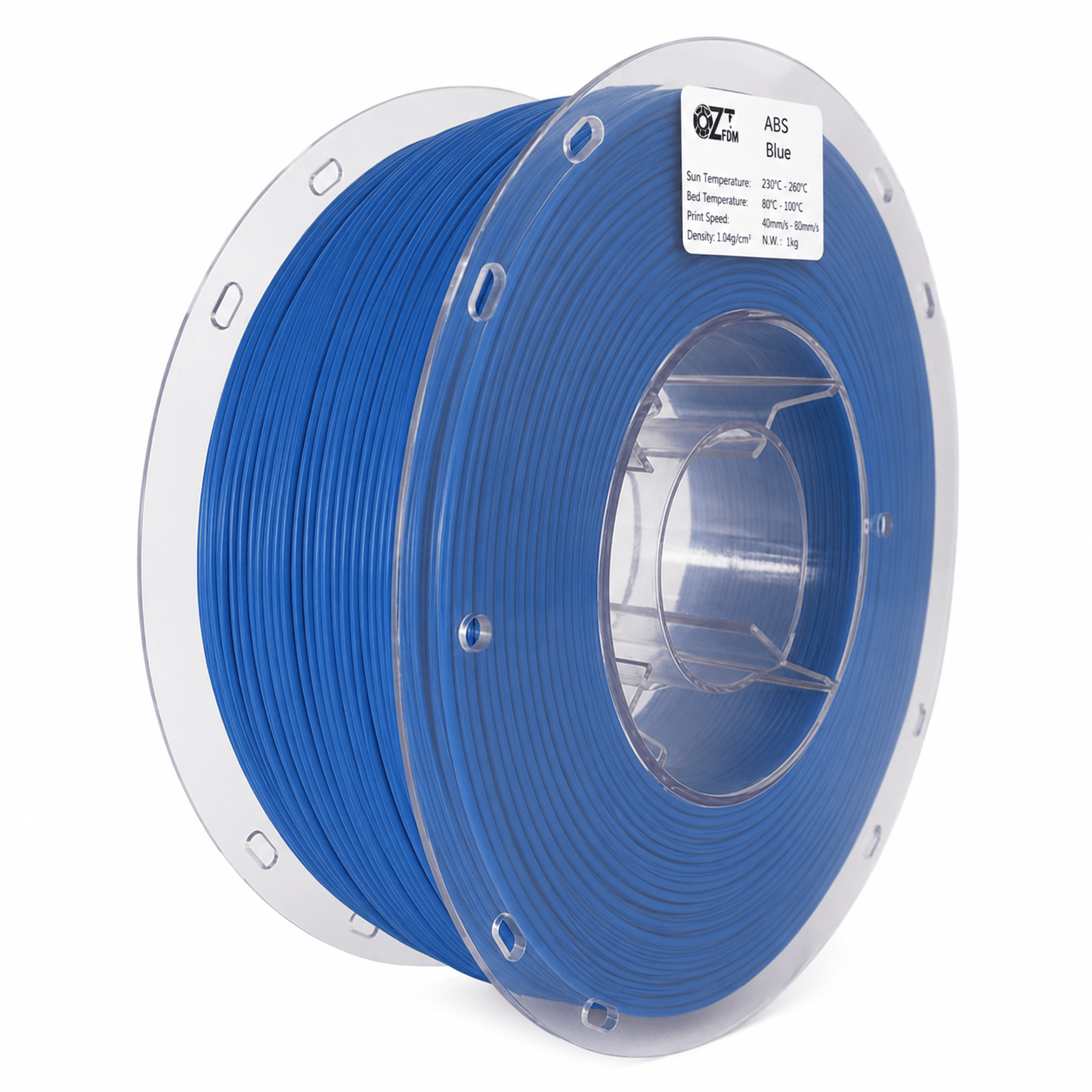 1.75 mm ABS Filament - 1 KG - OzFDM