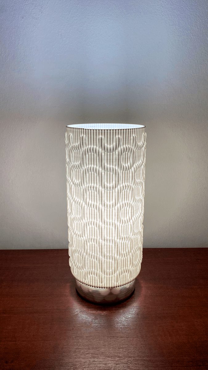 Seamless Adaptive Lampshade - OzFDM