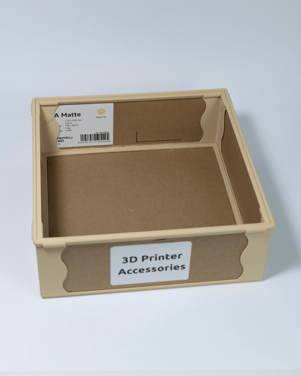 Upcycling Storage Frame - OzFDM