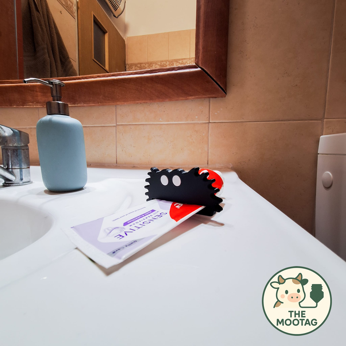 Monster Toothpaste Squeezer - Black