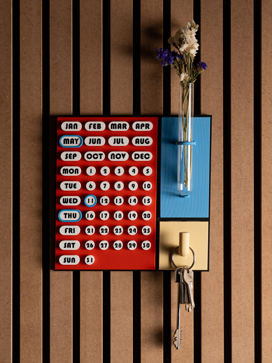Perpetual Calendar - Worby Module