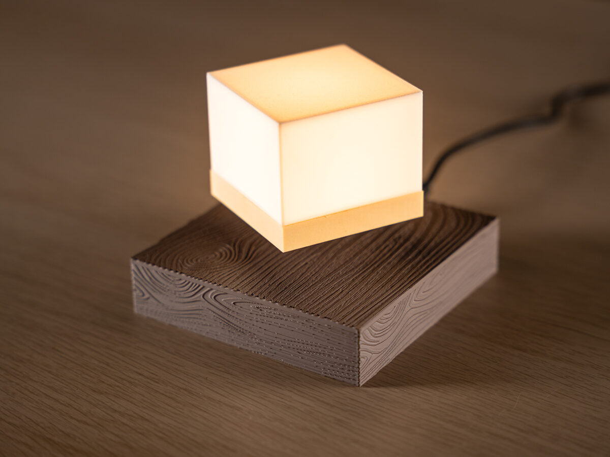 Levitating Cube Lamp