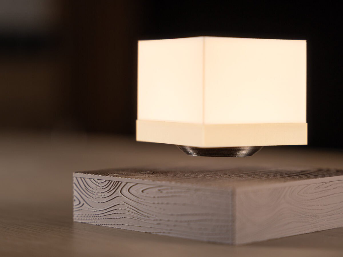 Levitating Cube Lamp