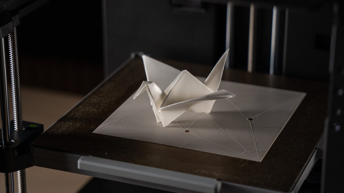 3D Printed Origami - OzFDM