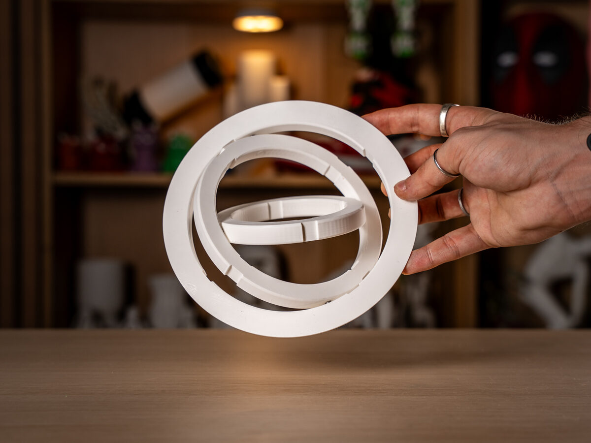 Gyro Cup Holder