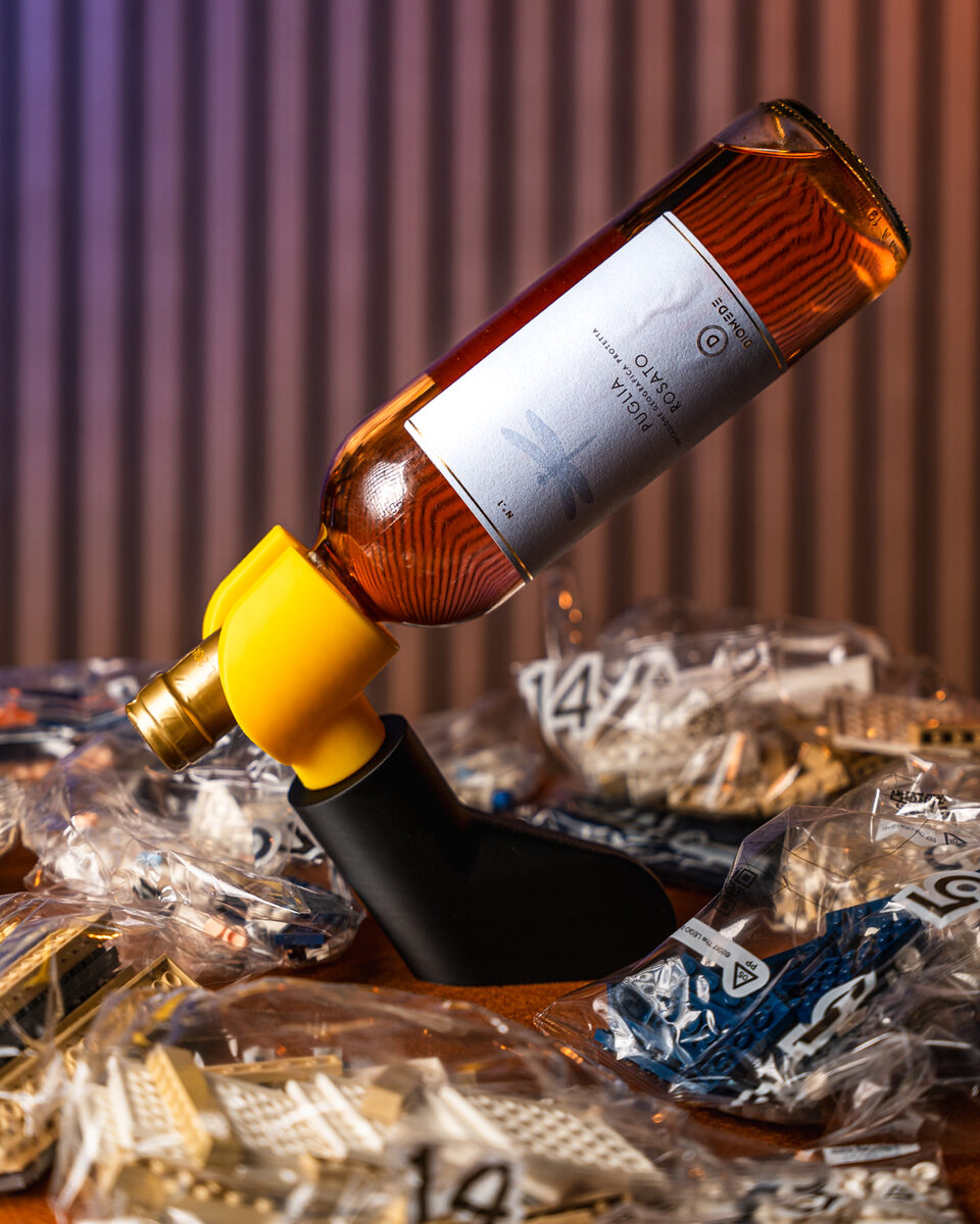 The Brick - Wine Holder