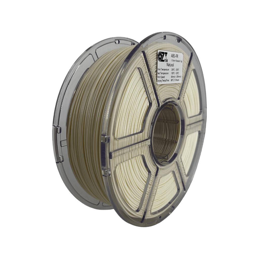 1.75mm ABS - FR Filament - 1 KG - OzFDM