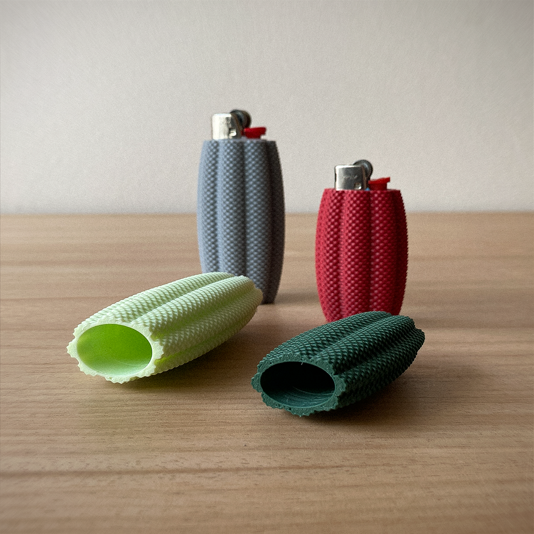 Ara Bic Lighter Case