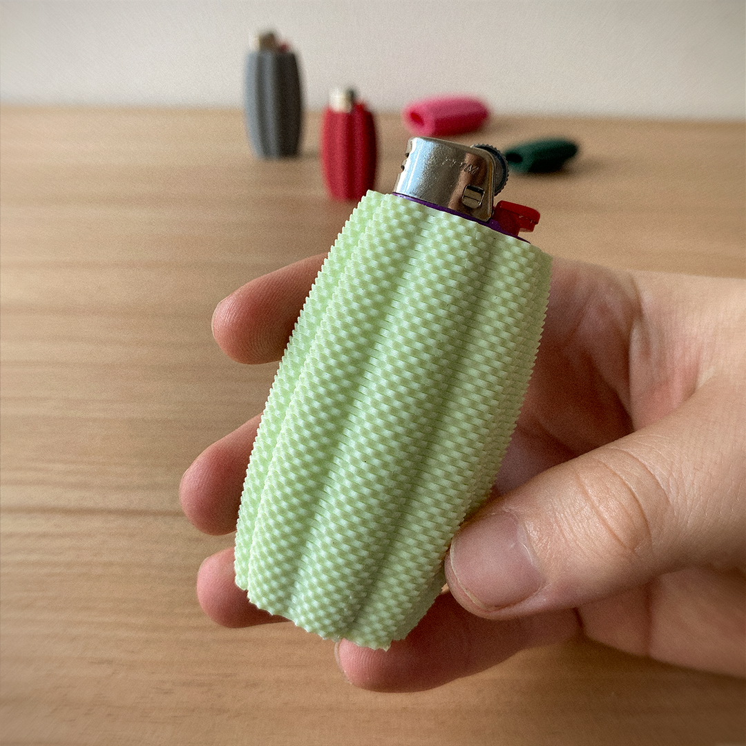 Ara Bic Lighter Case