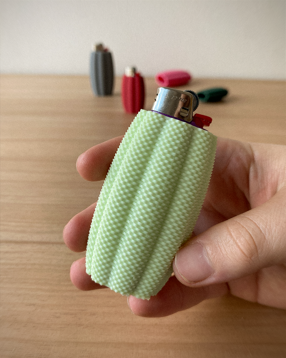 Ara Bic Lighter Case