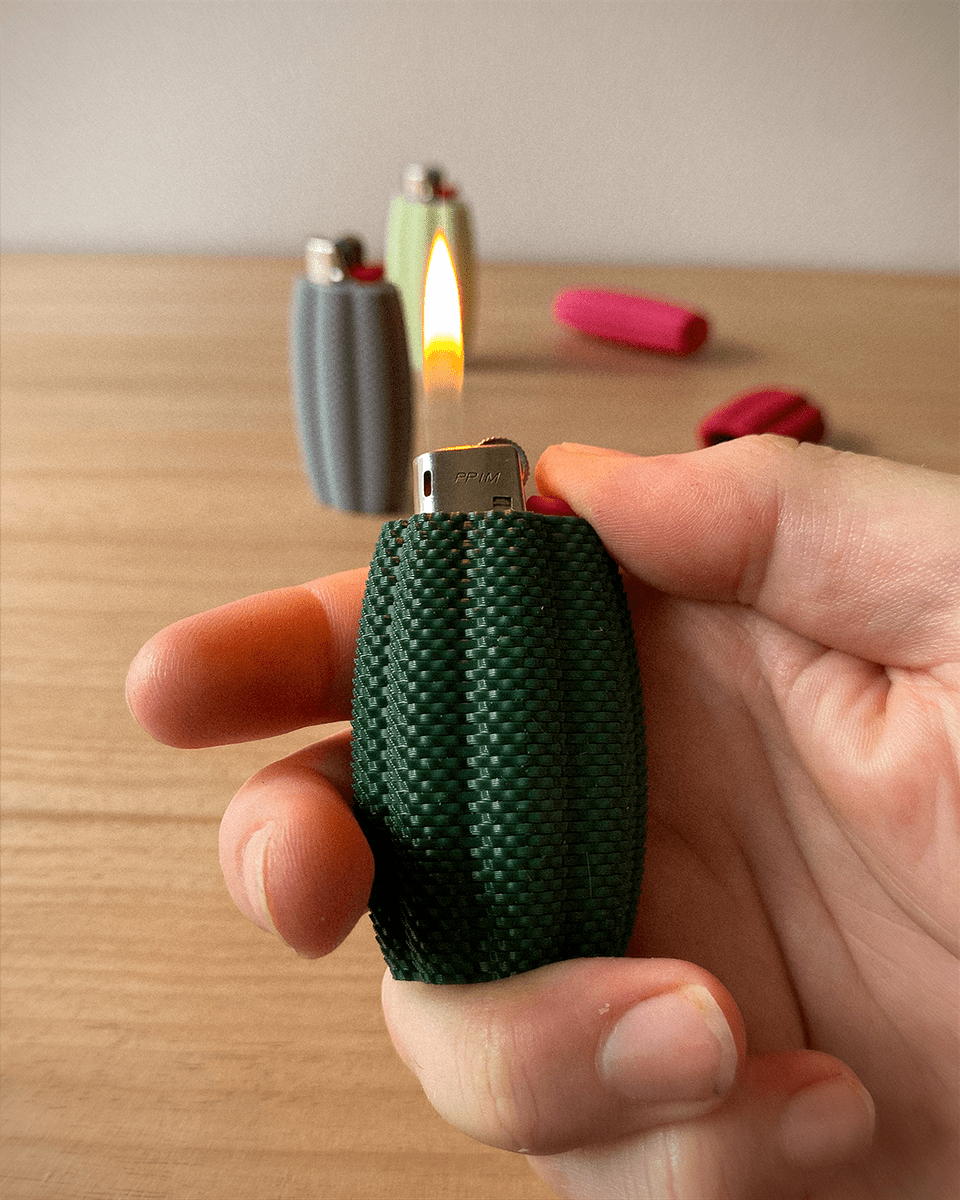 Ara Bic Lighter Case - OzFDM
