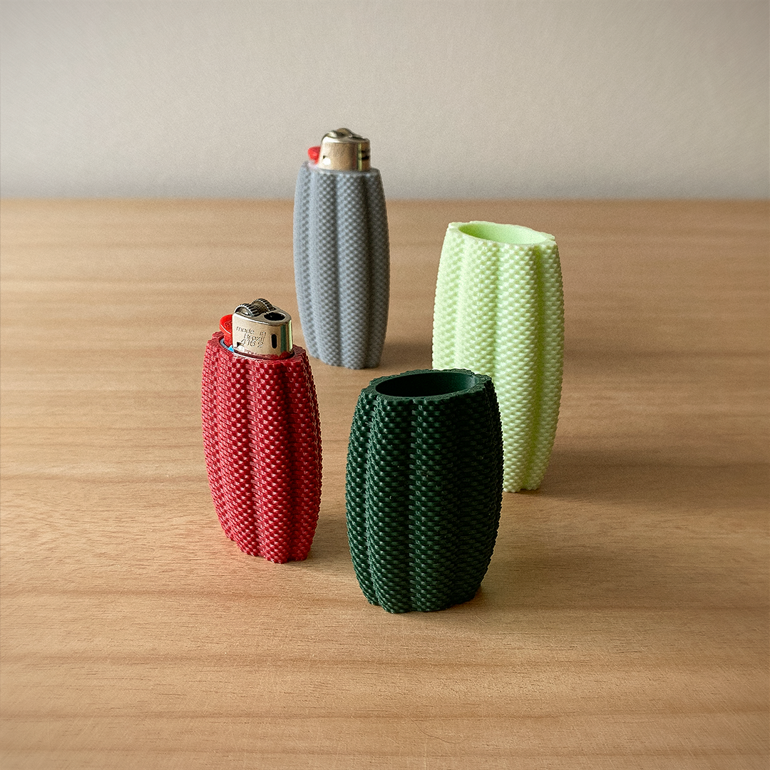 Ara Bic Lighter Case