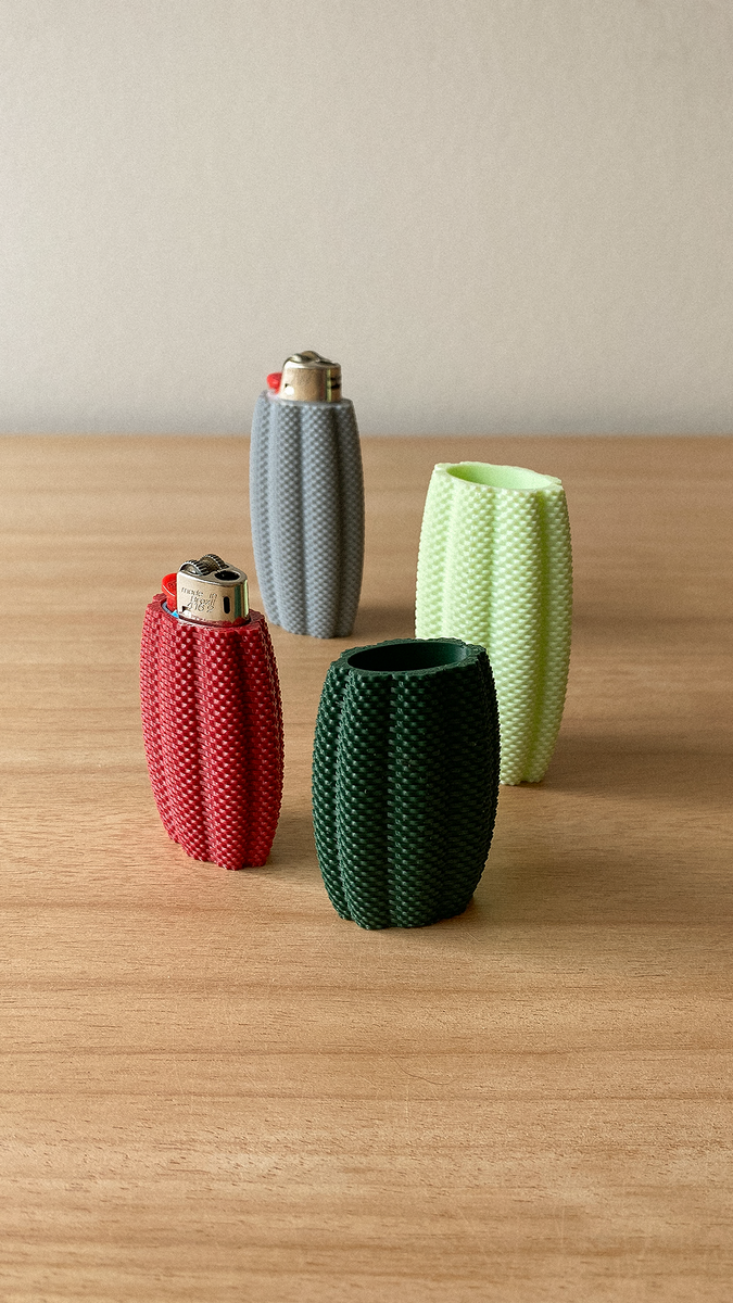Ara Bic Lighter Case