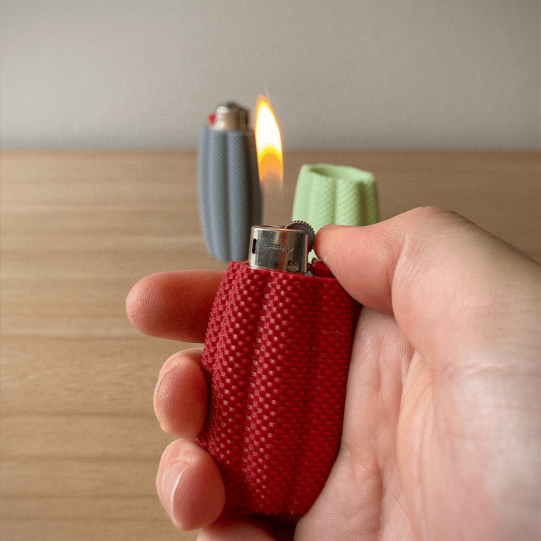 Ara Bic Lighter Case - OzFDM