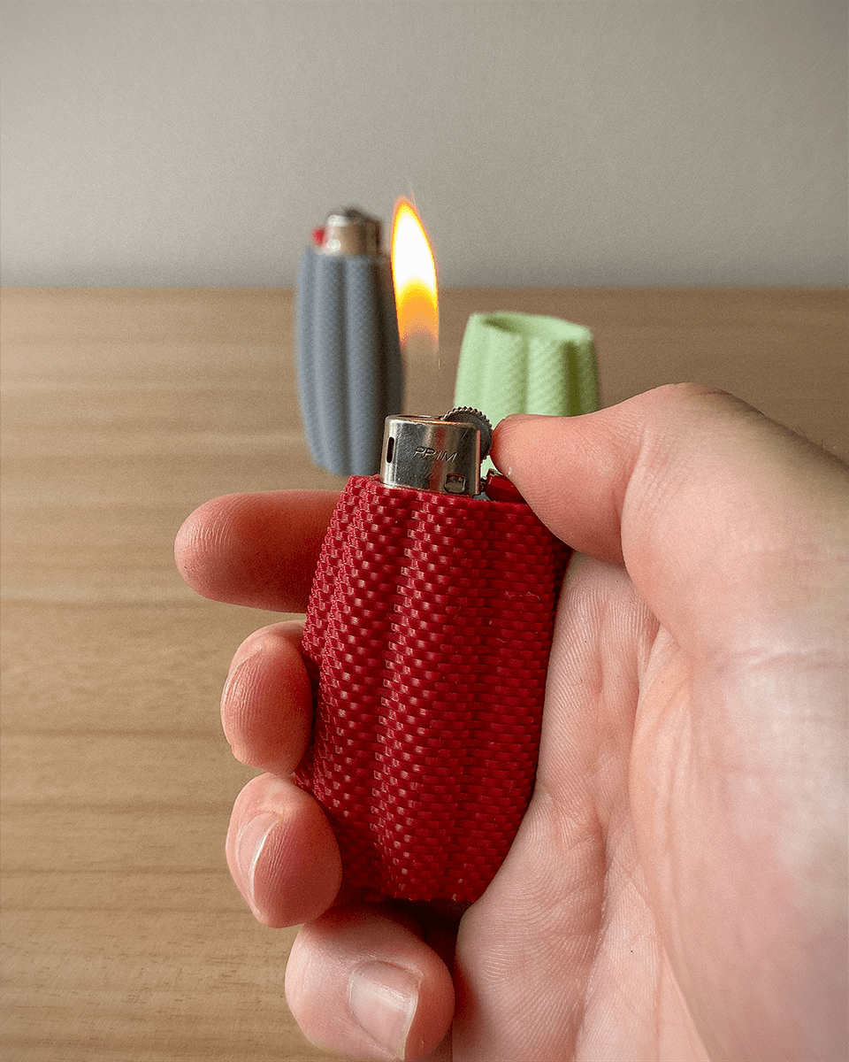 Ara Bic Lighter Case - OzFDM