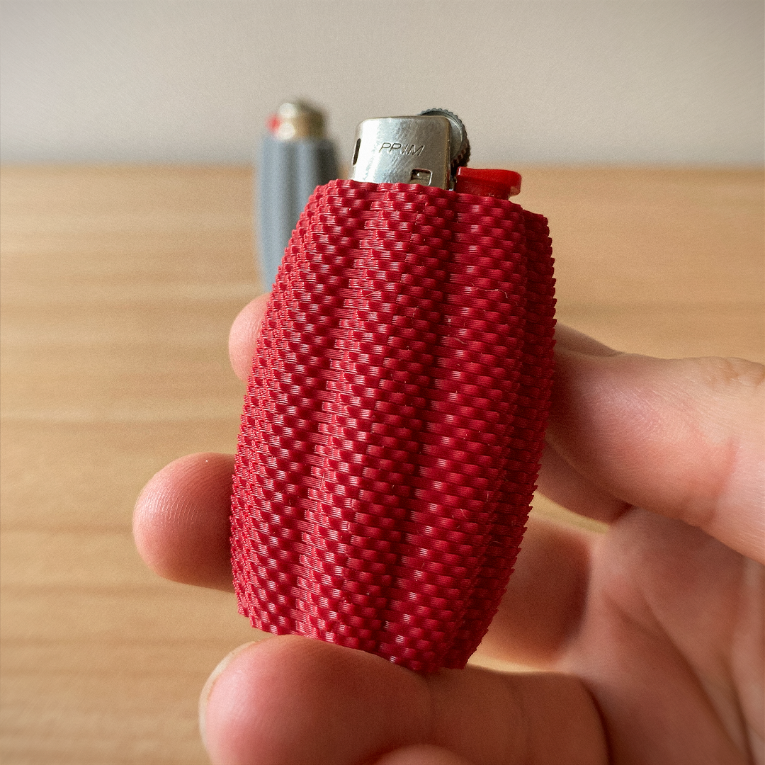 Ara Bic Lighter Case
