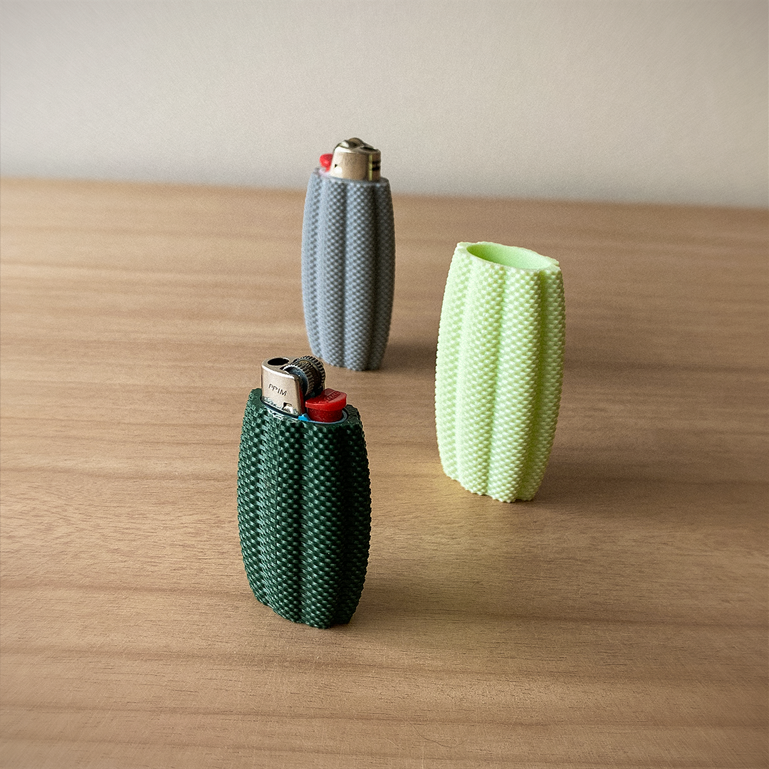 Ara Bic Lighter Case