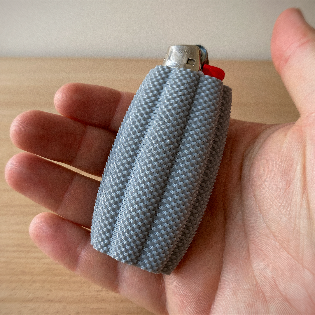 Ara Bic Lighter Case