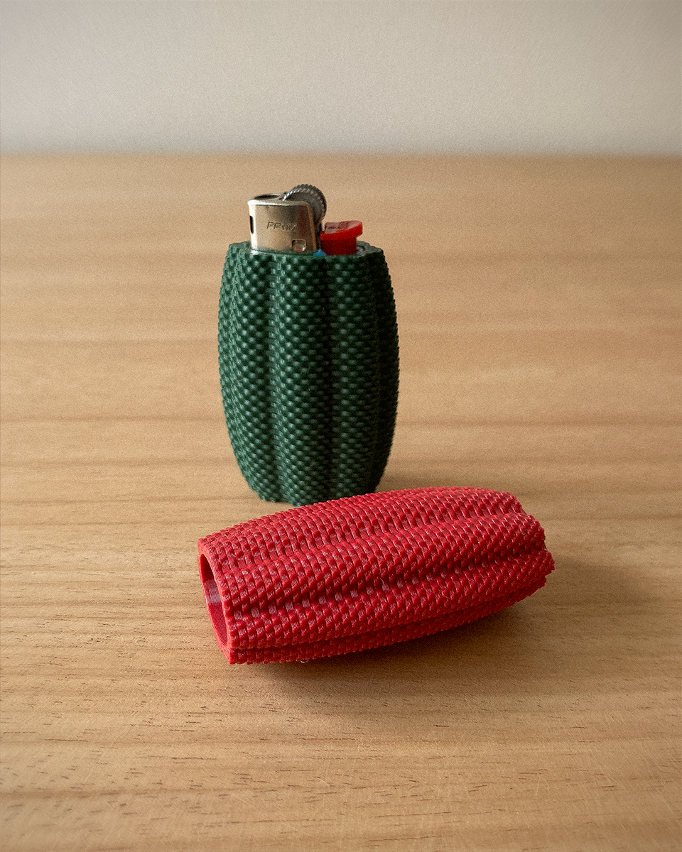 Ara Bic Lighter Case