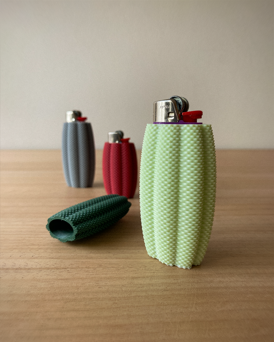Ara Bic Lighter Case