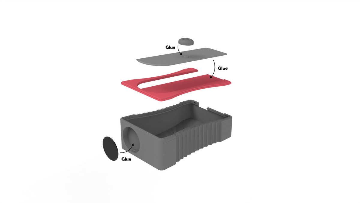 Pencil Sharpener Tissue Box - OzFDM
